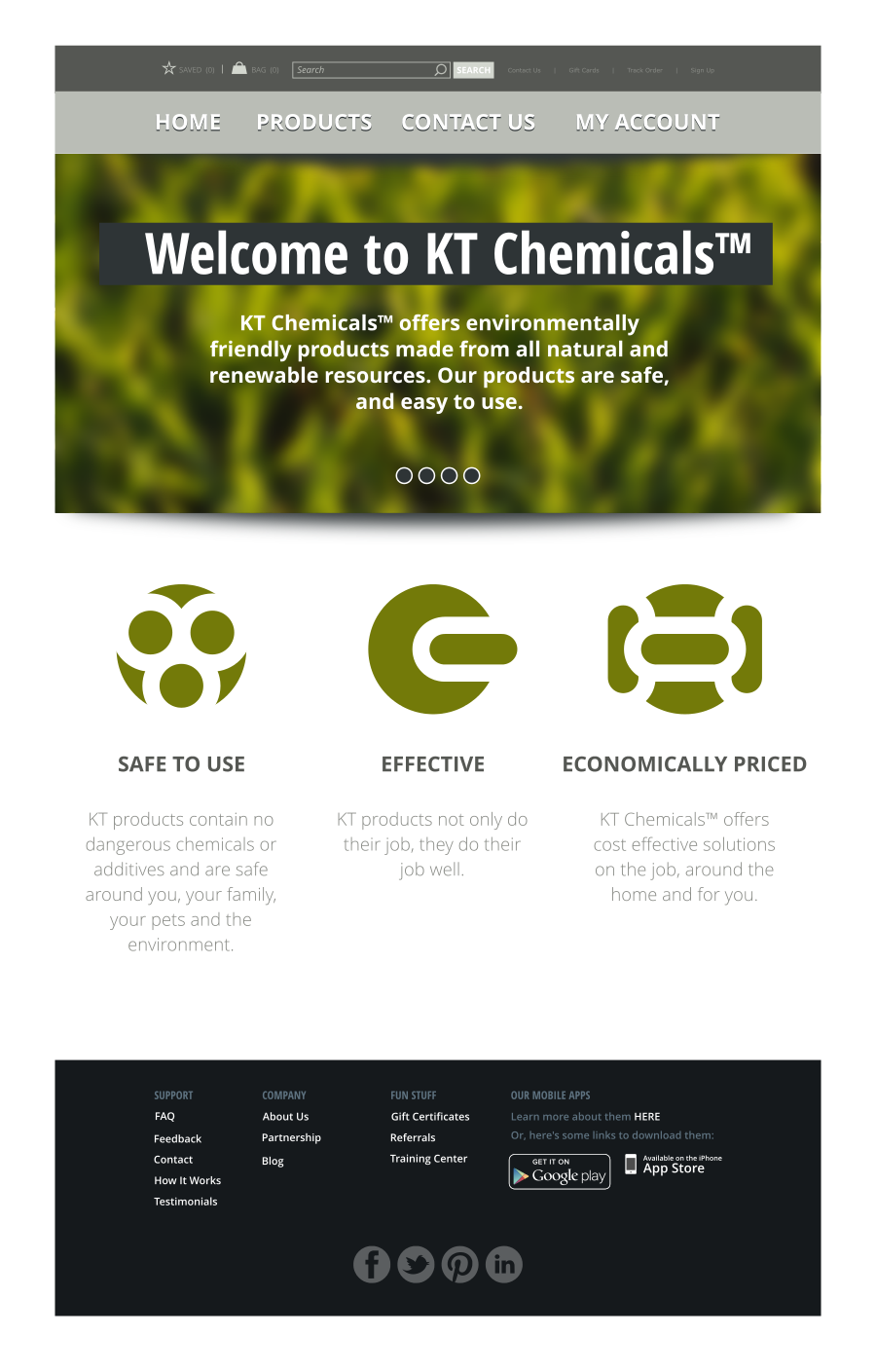 Web Design by Relativiteit for this project | Design #6534212