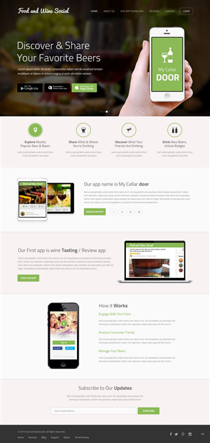 Web Design by pb