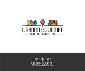 Urbana Gourmet | Logo Design by sicasimada