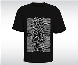 Angkor Wat Pulsar Waves T Shirt Design Contest