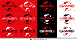 Universal Vape Co. | Design Graphique par Fatboy Graphic