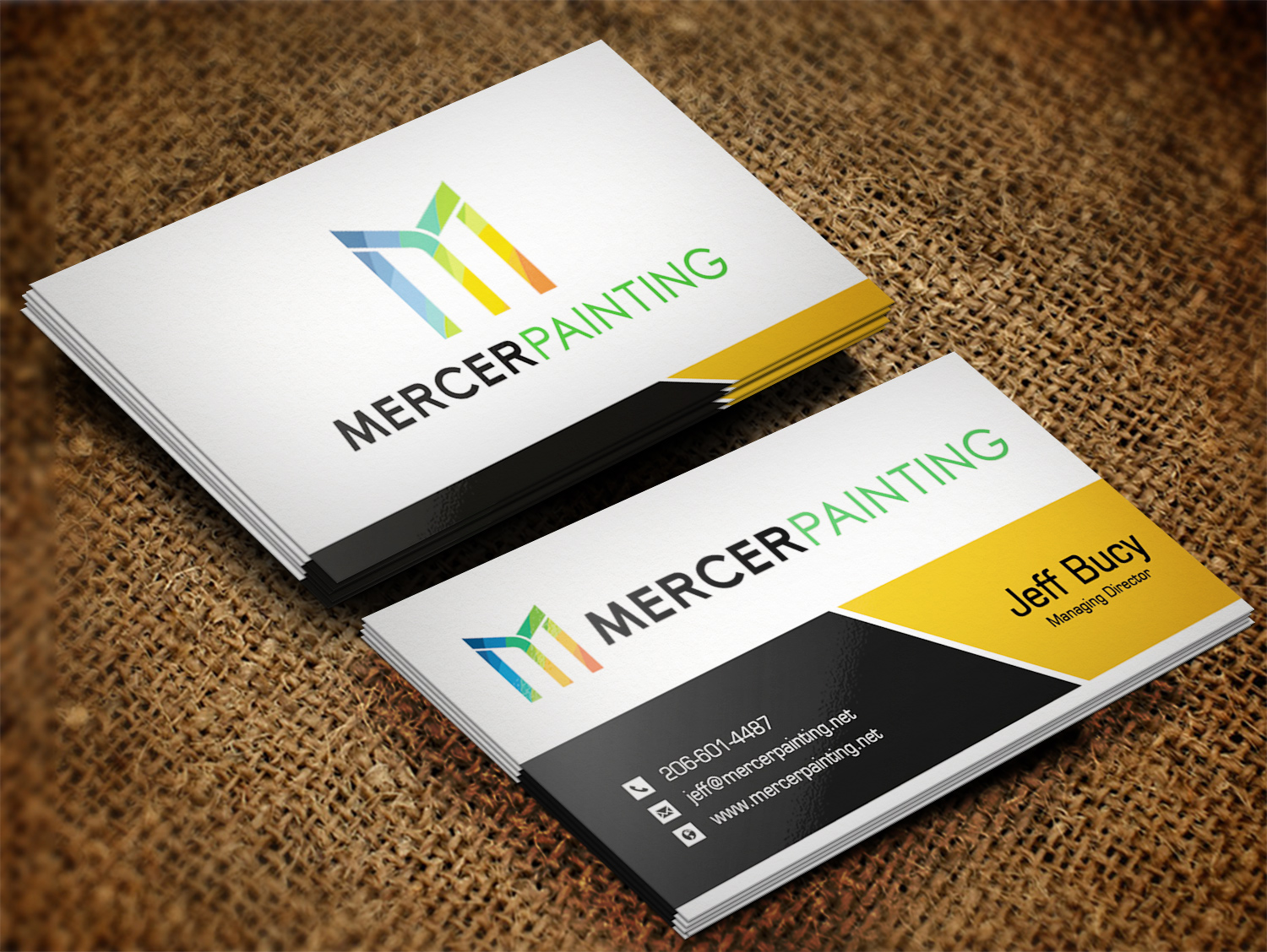 Business Card Design by Lanka Ama for this project | Design #6489951