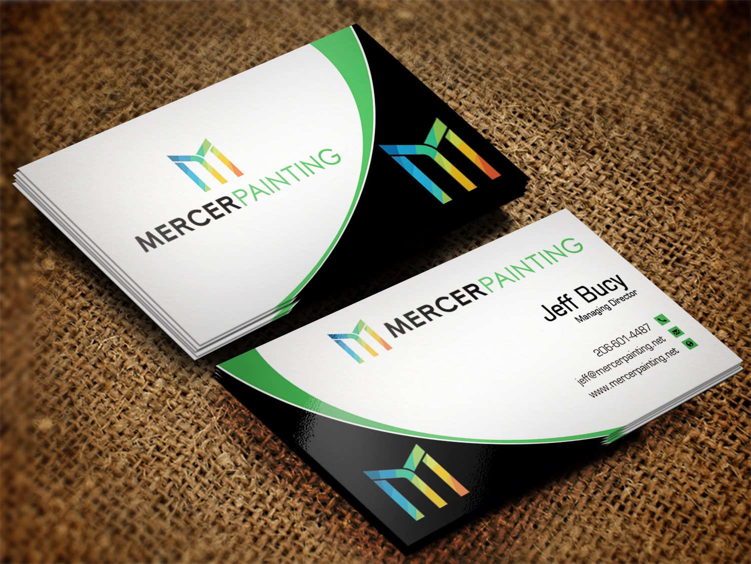 Business Card Design by Lanka Ama for this project | Design #6489969