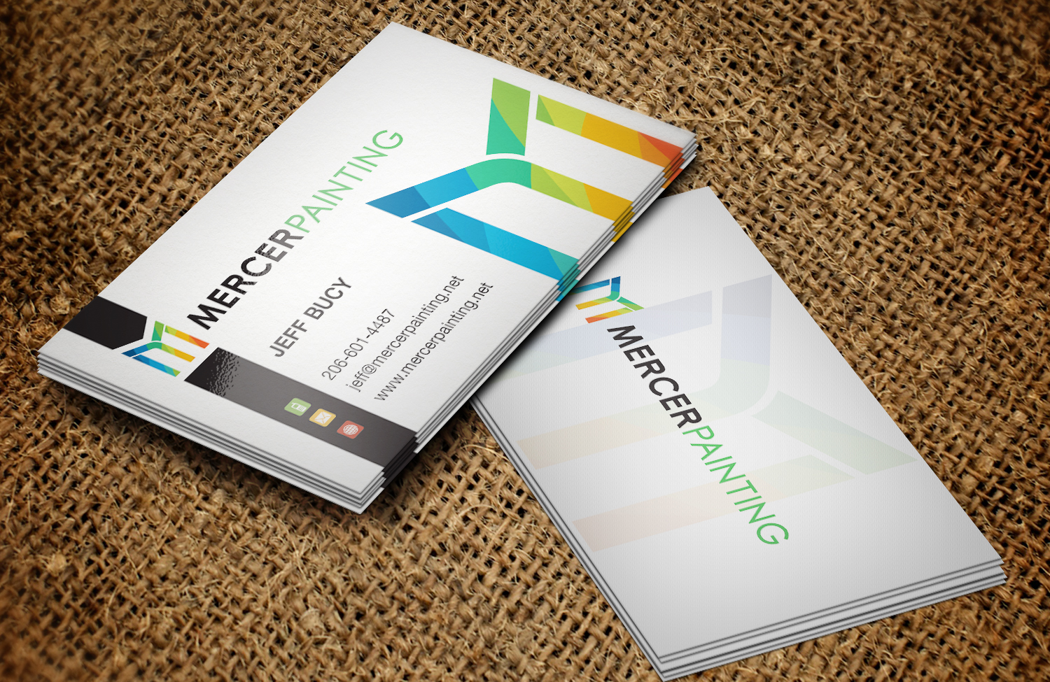 Business Card Design by Lanka Ama for this project | Design #6490015