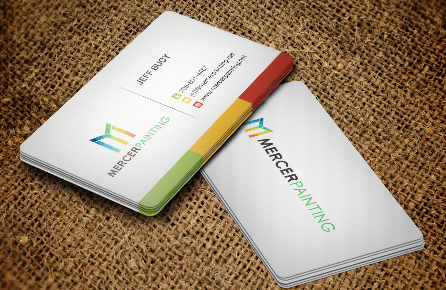 Business Card Design by Lanka Ama for this project | Design #6490023