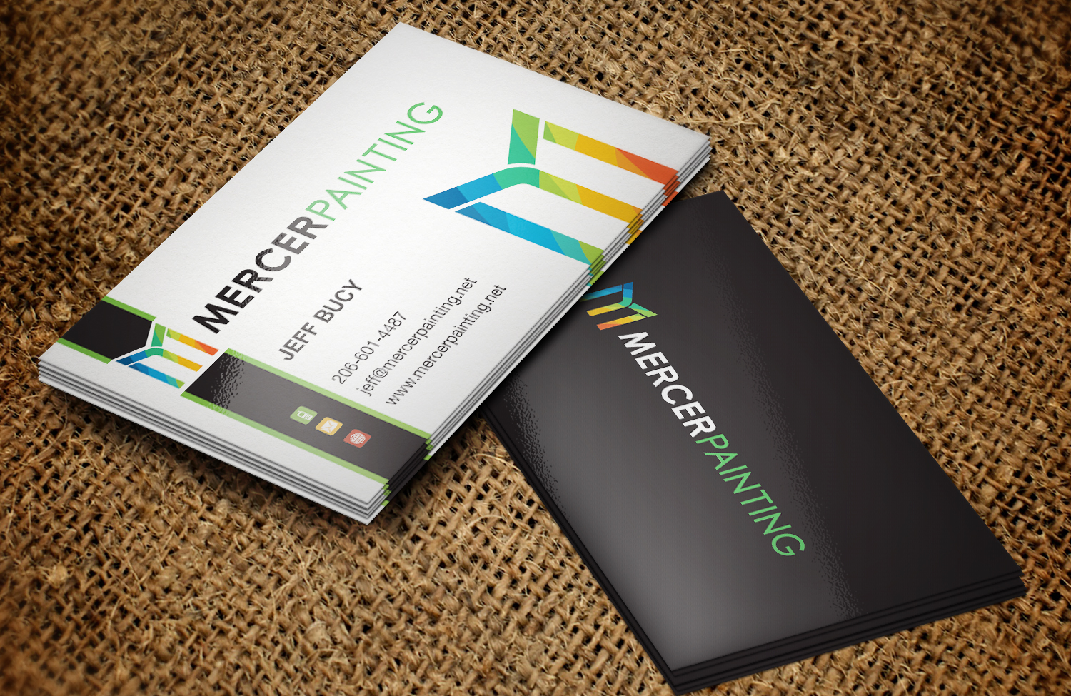 Business Card Design by Lanka Ama for this project | Design #6518103