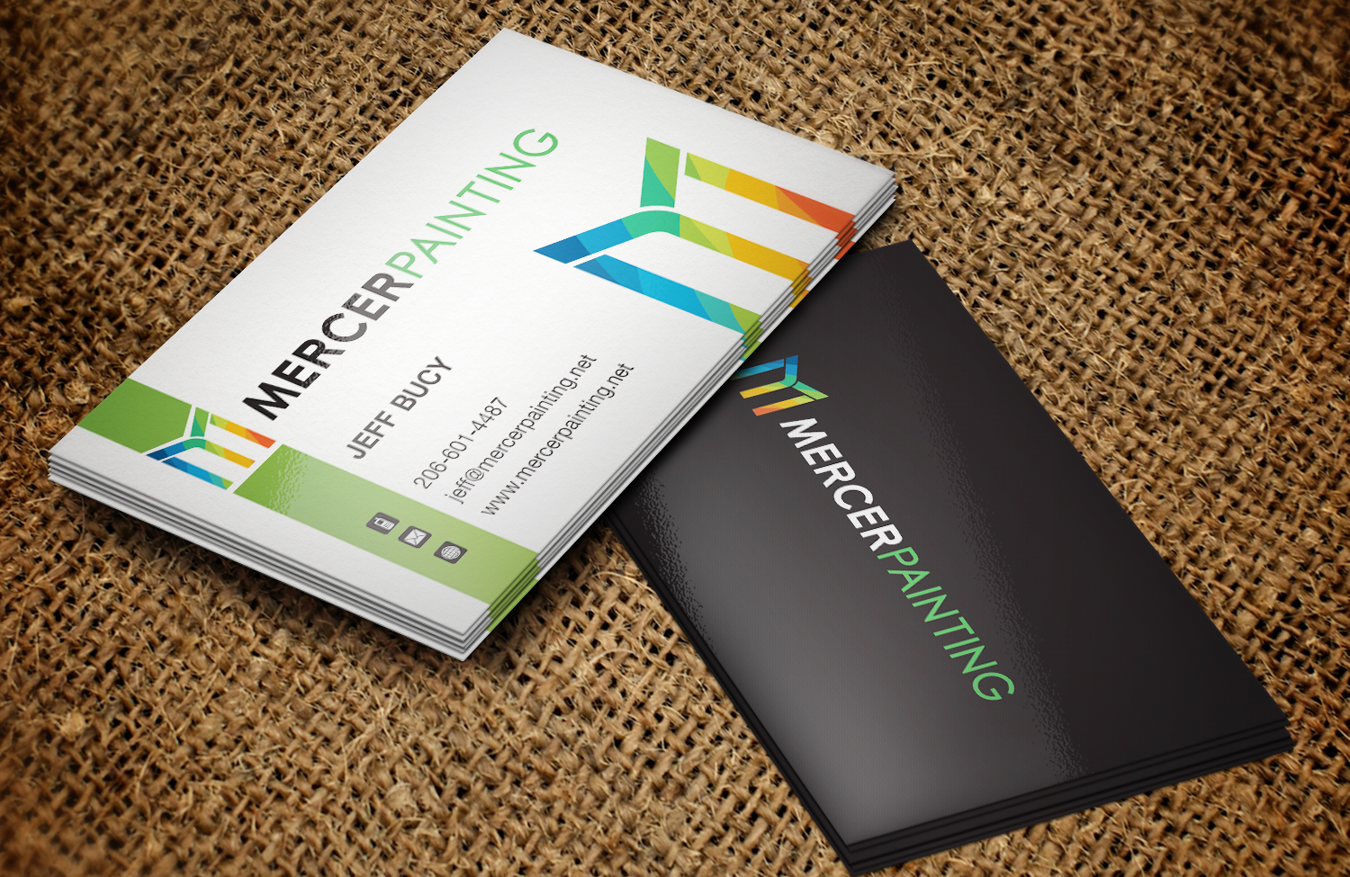 Business Card Design by Lanka Ama for this project | Design #6518107