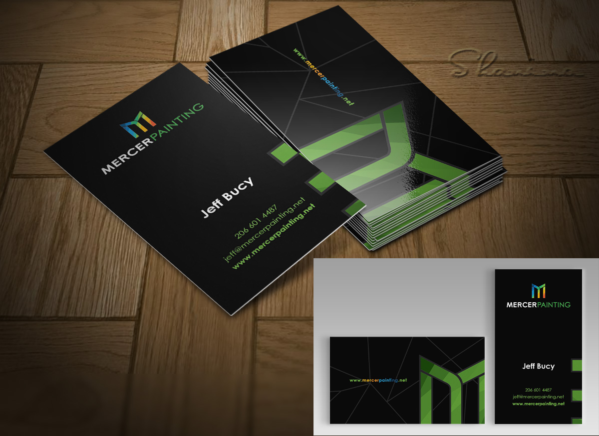 Business Card Design by Shanina for this project | Design #6533748