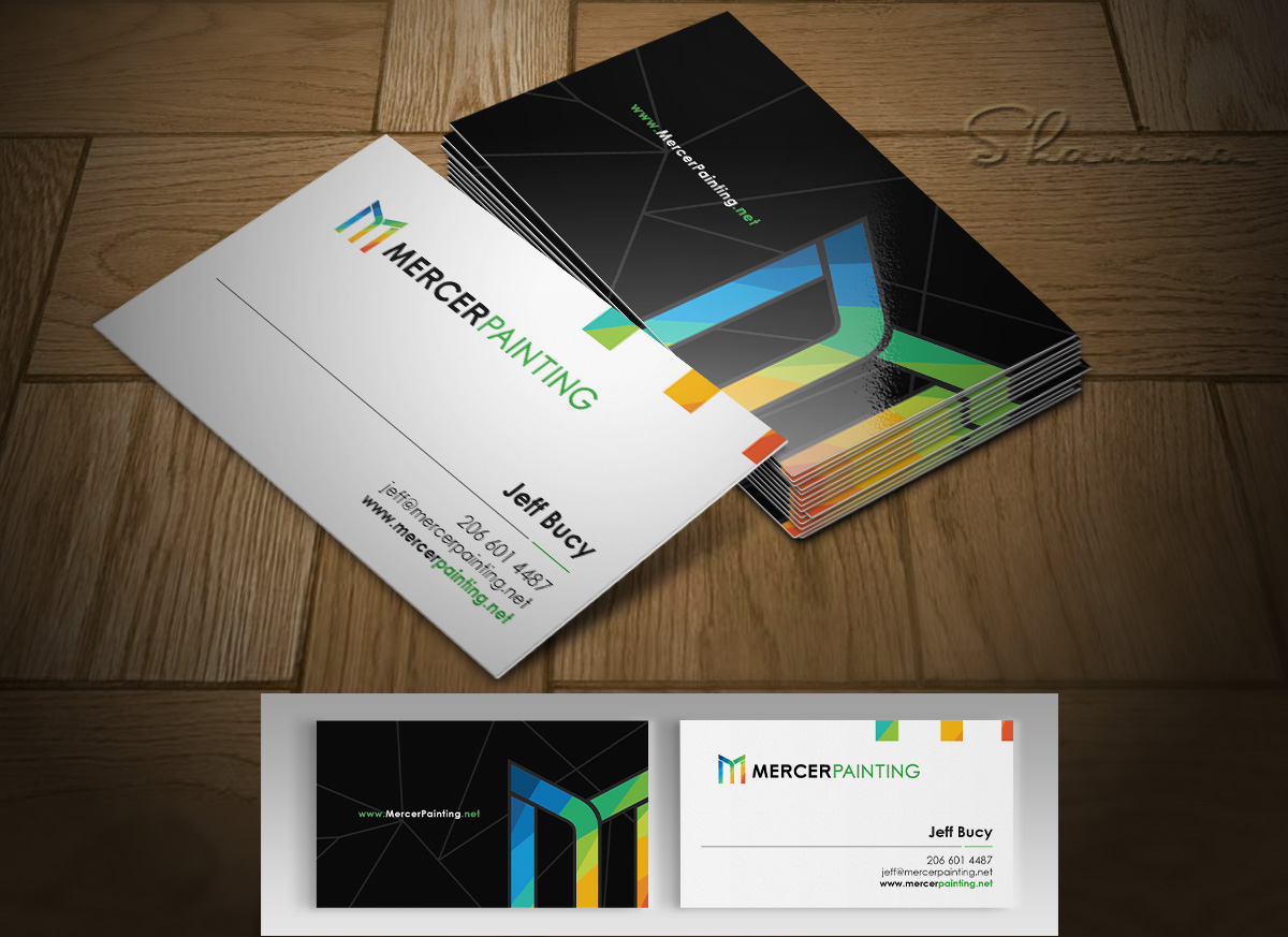 Business Card Design by Shanina for this project | Design #6537200