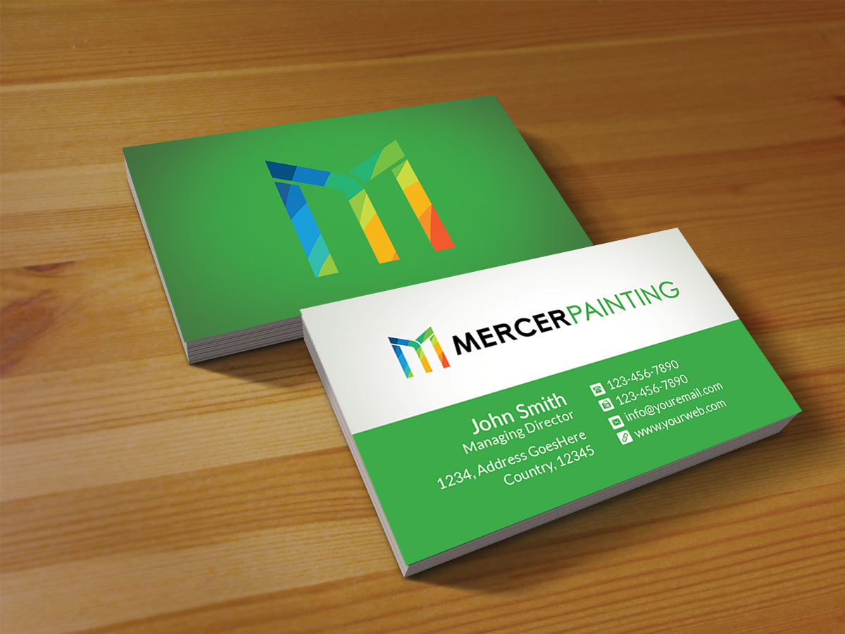 Business Card Design by Creations Box 2015 for this project | Design #6492287