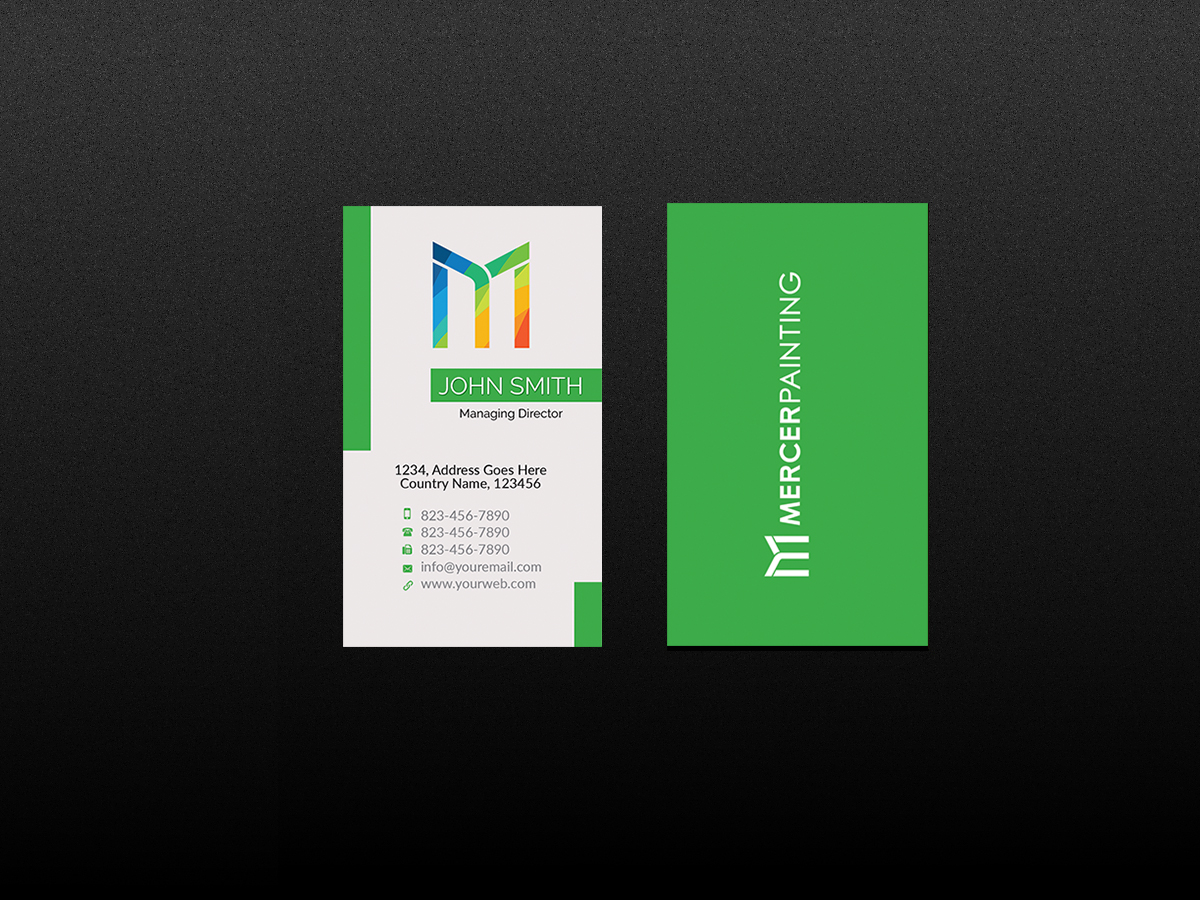 Business Card Design by Creations Box 2015 for this project | Design #6492288
