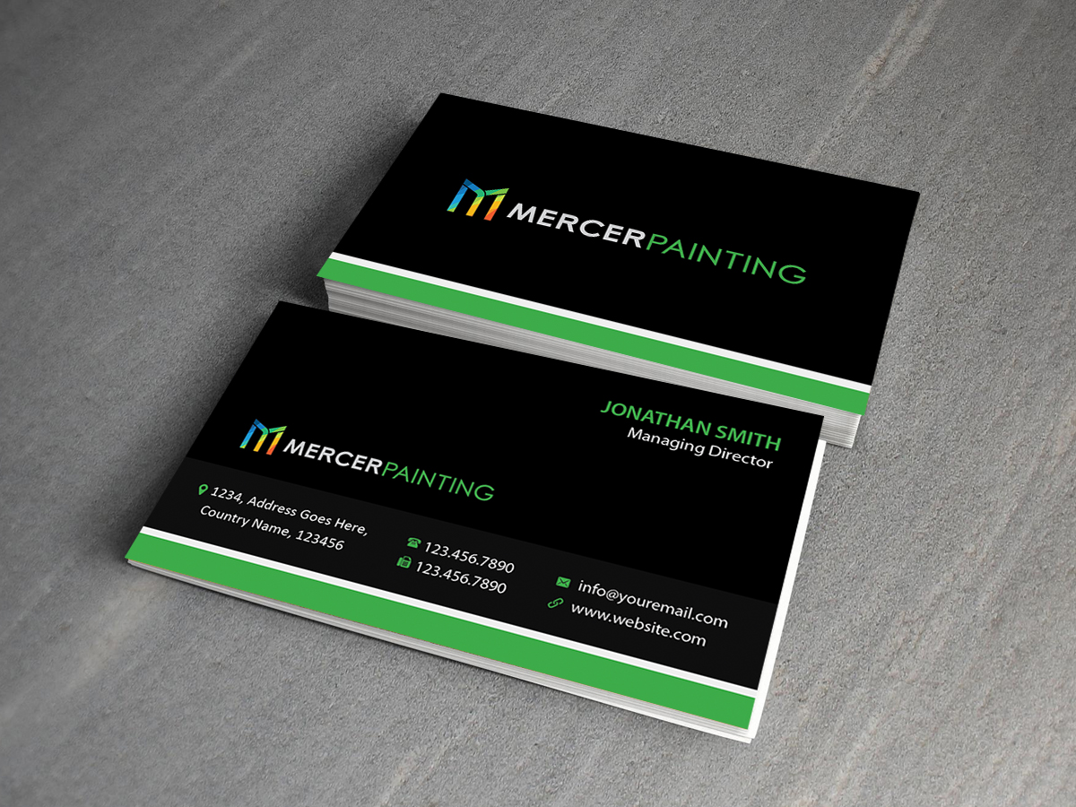 Business Card Design by Creations Box 2015 for this project | Design #6492290