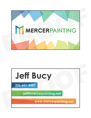 Business Card Design by L.G. Design
