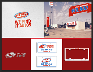 Logo Design by ·Julian· for We Find It Autos | Design: #6529654