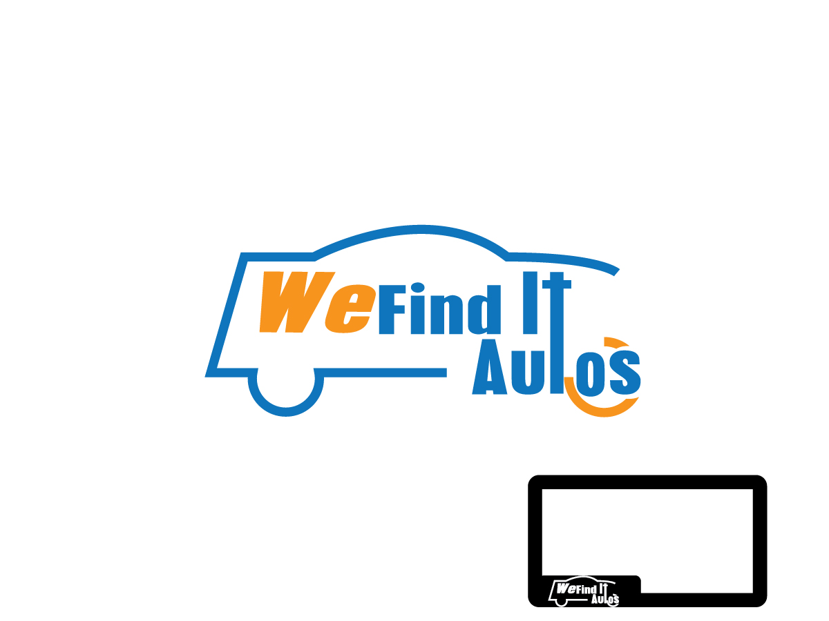 Logo Design by fontasdesign for We Find It Autos | Design #6523912
