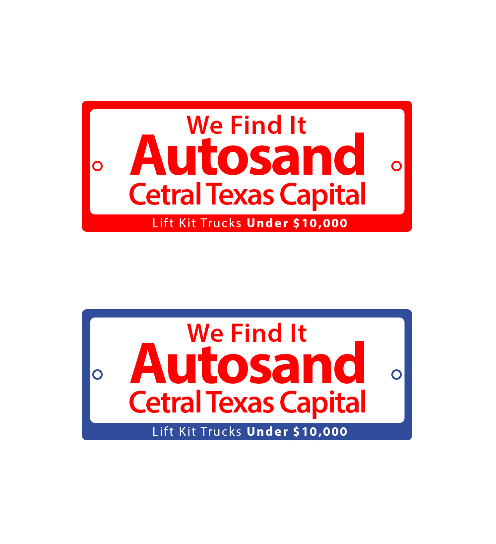 Logo Design by Luchyan for We Find It Autos | Design #6498617