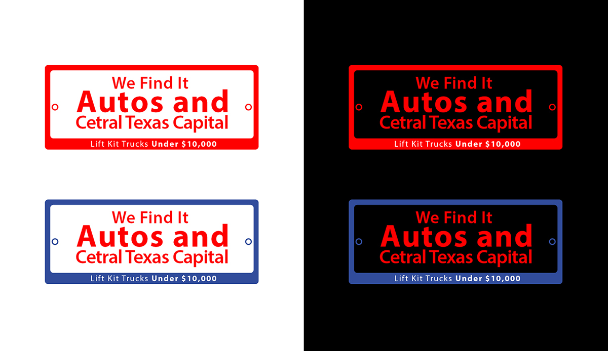 Logo Design by Luchyan for We Find It Autos | Design #6505205