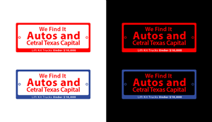 Logo Design by Luchyan for We Find It Autos | Design: #6505205