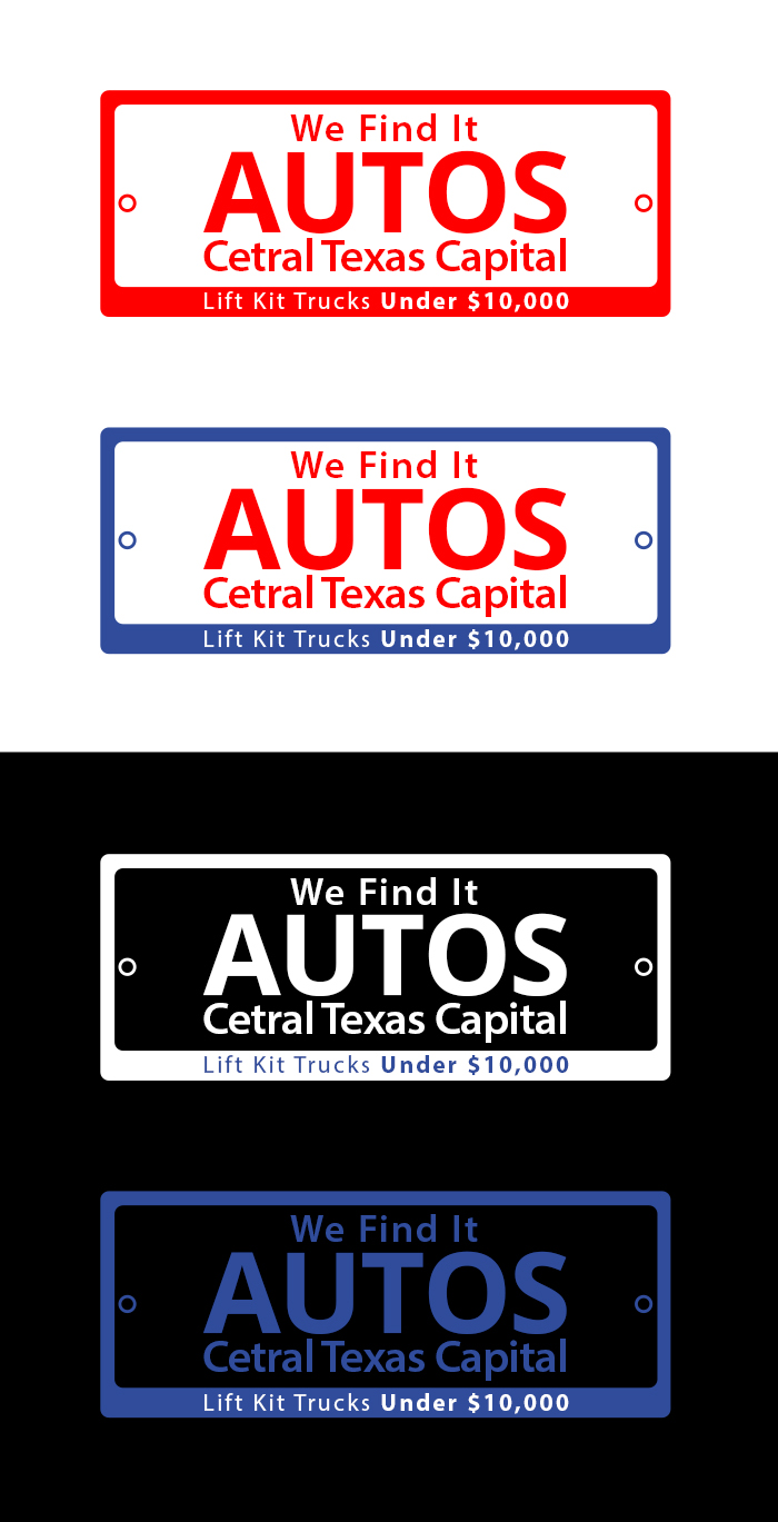 Logo Design by Luchyan for We Find It Autos | Design #6528452