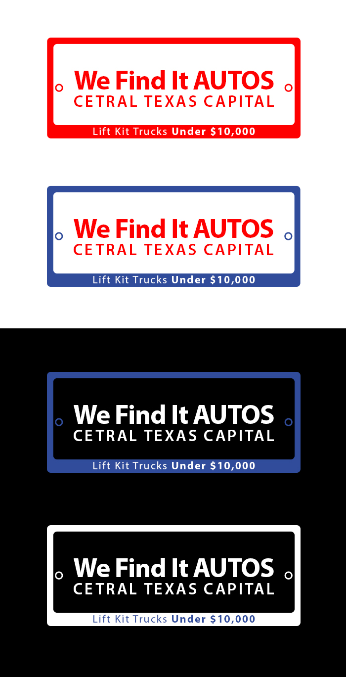 Logo Design by Luchyan for We Find It Autos | Design #6528462