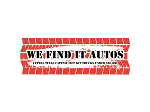 Logo Design by dii for We Find It Autos | Design: #6516045