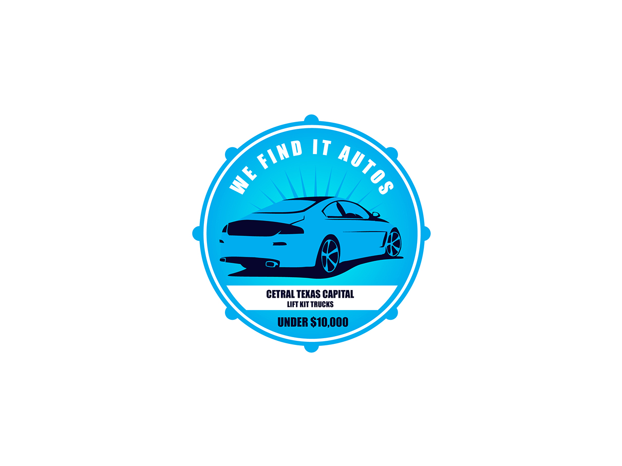 Logo Design by dii for We Find It Autos | Design #6516270