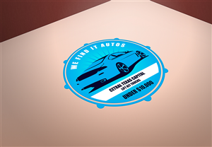 Logo-Design von dii für We Find It Autos | Design: #6516282