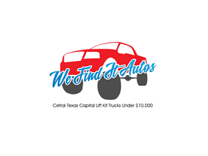Logo-Design von dii für We Find It Autos | Design: #6516951