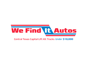 Logo-Design von dii für We Find It Autos | Design: #6519158