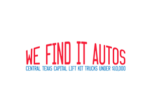 Logo-Design von dii für We Find It Autos | Design: #6519162
