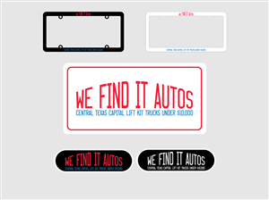 Logo-Design von dii für We Find It Autos | Design: #6519164