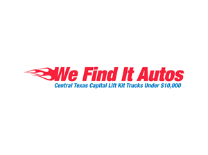Logo-Design von dii für We Find It Autos | Design: #6519165