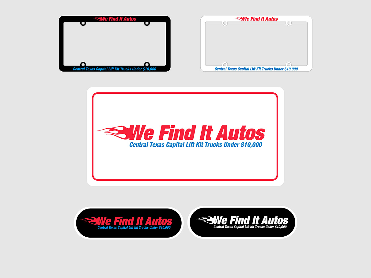 Logo-Design von dii für We Find It Autos | Design #6519167