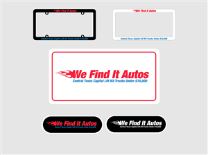 Logo-Design von dii für We Find It Autos | Design: #6519167