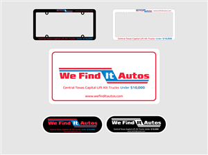 Logo-Design von dii für We Find It Autos | Design: #6539077