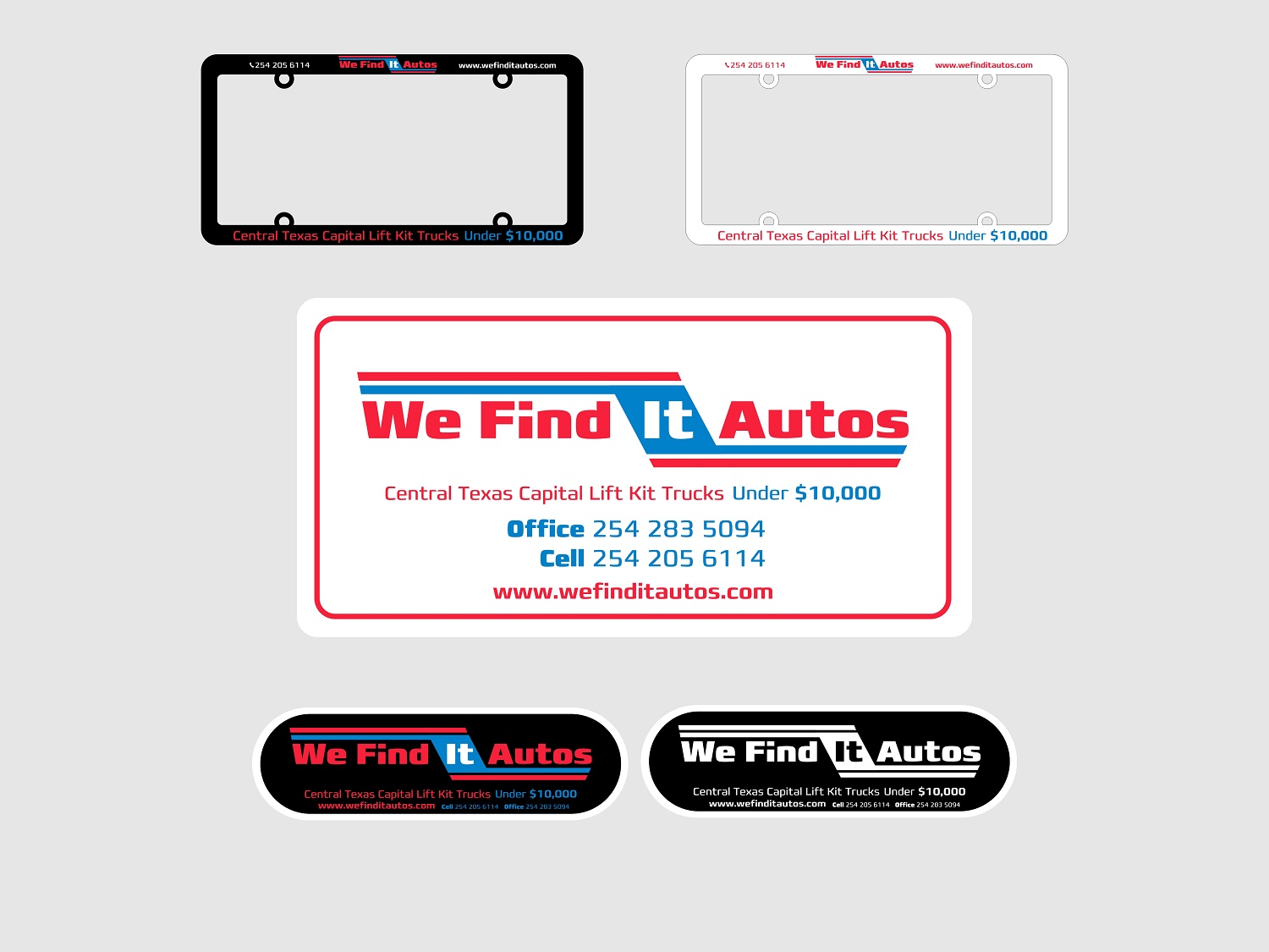 Logo-Design von dii für We Find It Autos | Design #6546647