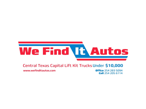 Logo-Design von dii für We Find It Autos | Design: #6546660