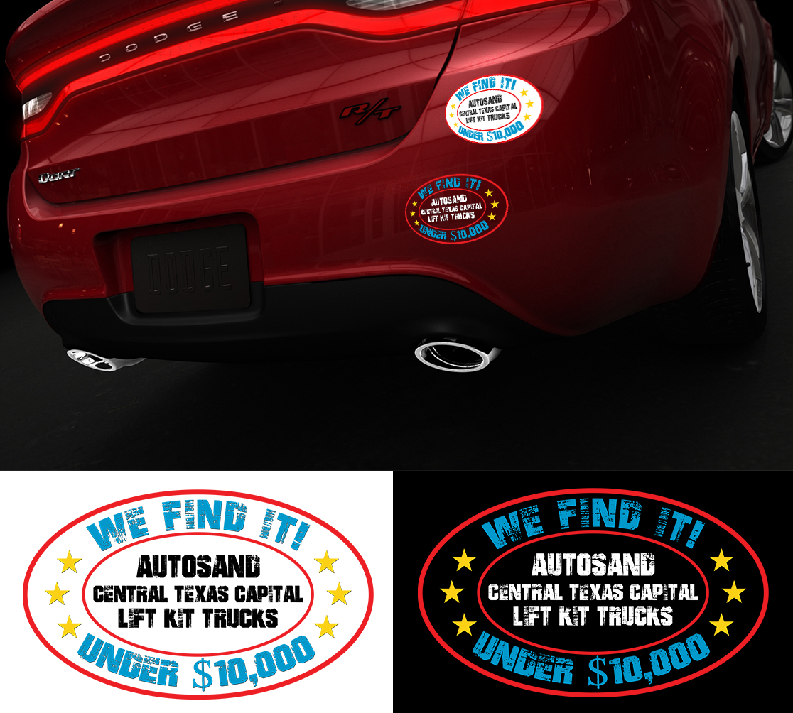 Logo Design by vlad.buzz for We Find It Autos | Design #6498127