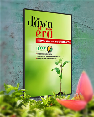 Poster Design by cb1318 for Toyota | Design: #6520451