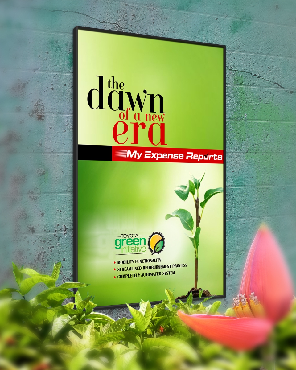 Poster Design by cb1318 for Toyota | Design #6520559