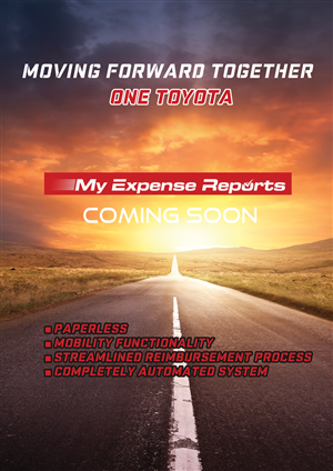 Poster Design by Einder for Toyota | Design: #6504719