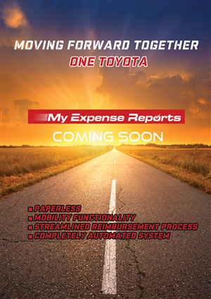Poster Design by Einder for Toyota | Design: #6504761