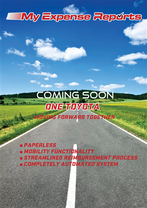 Poster Design by Einder for Toyota | Design: #6504822