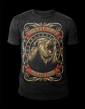 T-Shirt-Design von D'Mono für dieses Projekt | Design: #6524067