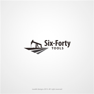 Six-Forty Tools | Logo Design by Alex Martin