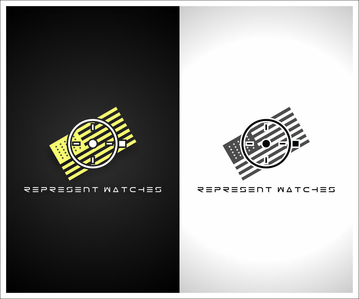 Logo-Design von ochaTheAngel für Represent Watches | Design #6663836