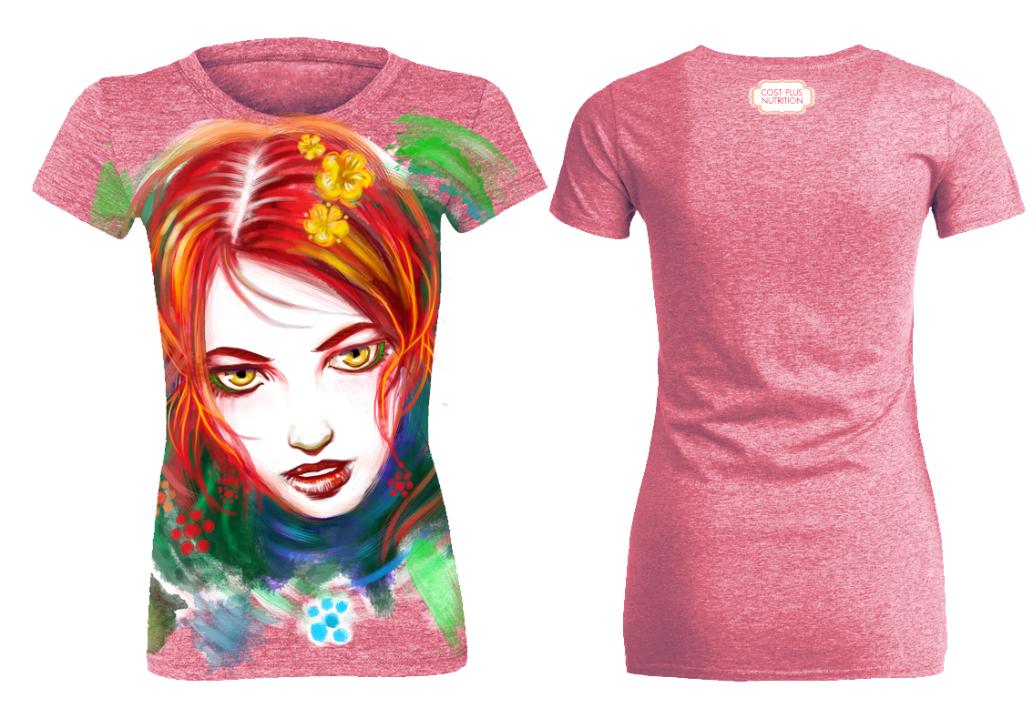 Diseño de Camiseta por Andres Cortes para este proyecto | Diseño #6537264