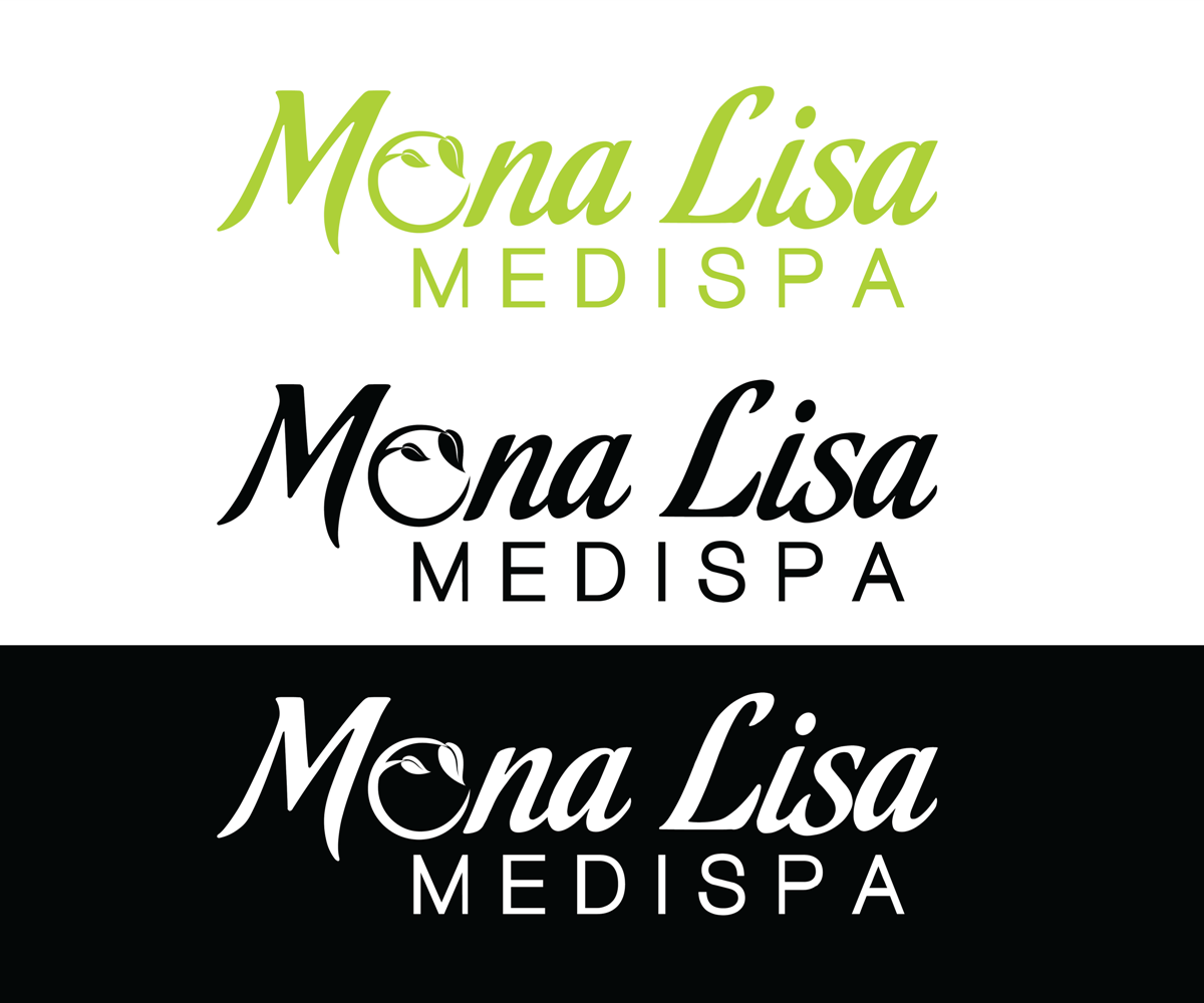 Logo Design by Giuro for MONA Lisa medispa | Design #6497581