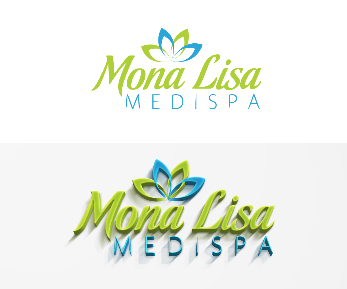 Logo Design by Giuro for MONA Lisa medispa | Design #6510576