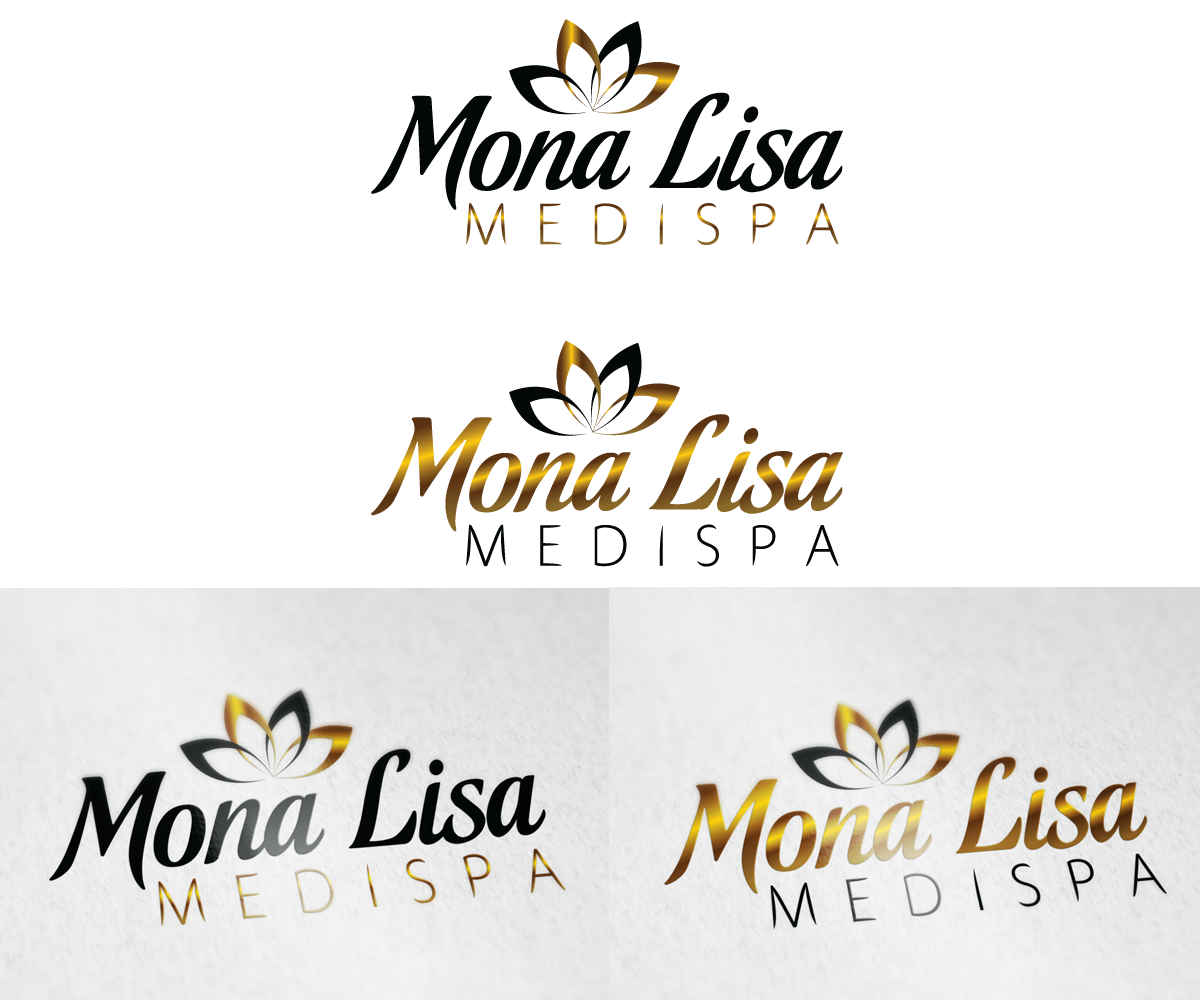 Logo Design by Giuro for MONA Lisa medispa | Design #6520594